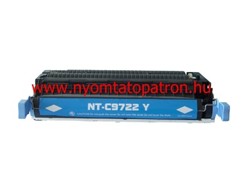 HP9722A (HP 641A) Sárga Toner Komp. G&G, Teljesen felújított!